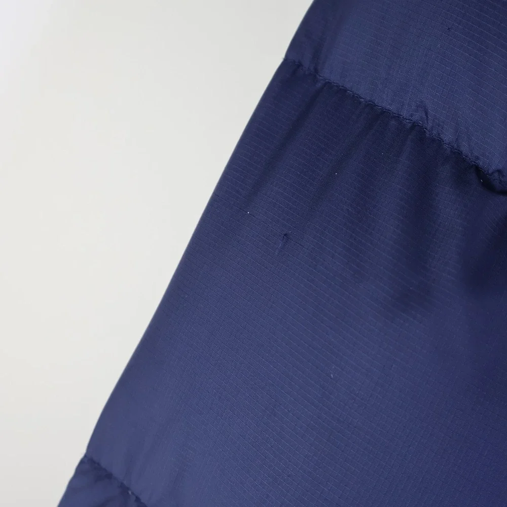 2009 The North Face Nuptse‎ 700 Puffer Jacket Medium Black Navy Blue Down
